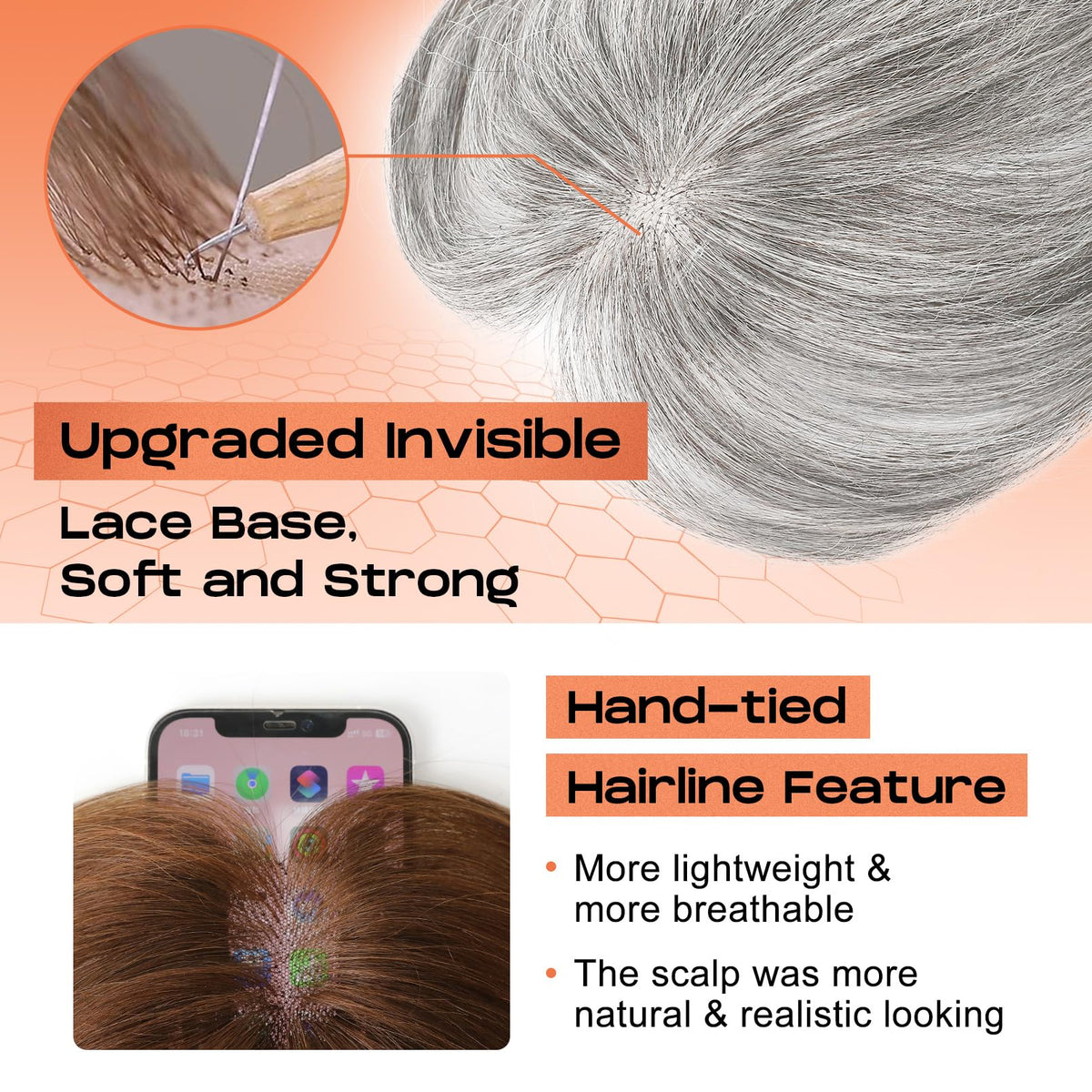 SEIKEA clip-in application in action for secure daily wear