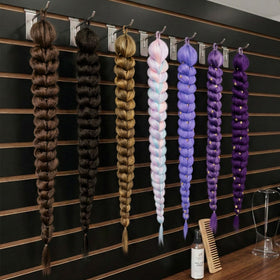 SEIKEA heat-friendly braid supports light styling without damage