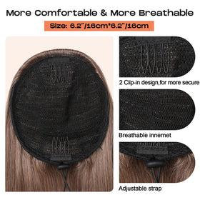 SEIKEA washable and reusable design for flexible styling options