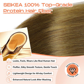 SEIKEA Pre-teased base adds instant volume for high-energy performances.