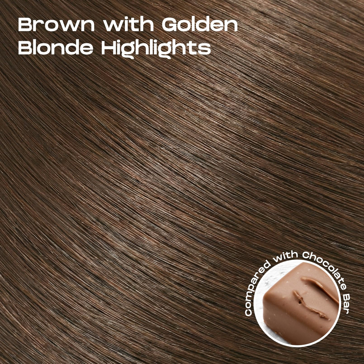 SEIKEA Real human hair ponytail texture: silky-soft for effortless blending with your hair.