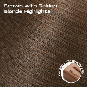 SEIKEA Real human hair ponytail texture: silky-soft for effortless blending with your hair.