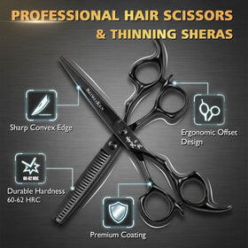 SEIMEIKEN Japanese SUS440C steel blades for precise, durable performance