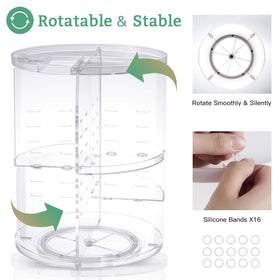 seinlife foldable design compact storage for small spaces