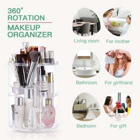 seinlife full-capacity setup with brushes, bottles, and palettes