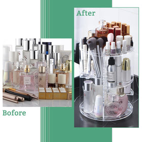 seinlife washable acrylic organizer after cleaning
