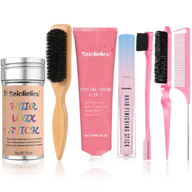 Seiolieliou 4-in-1 kit main shot showing versatile styling tools for sleek salon-like results.