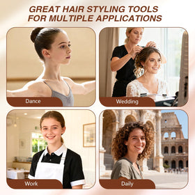 Seiolieliou compact travel-ready kit for on-the-go styling.