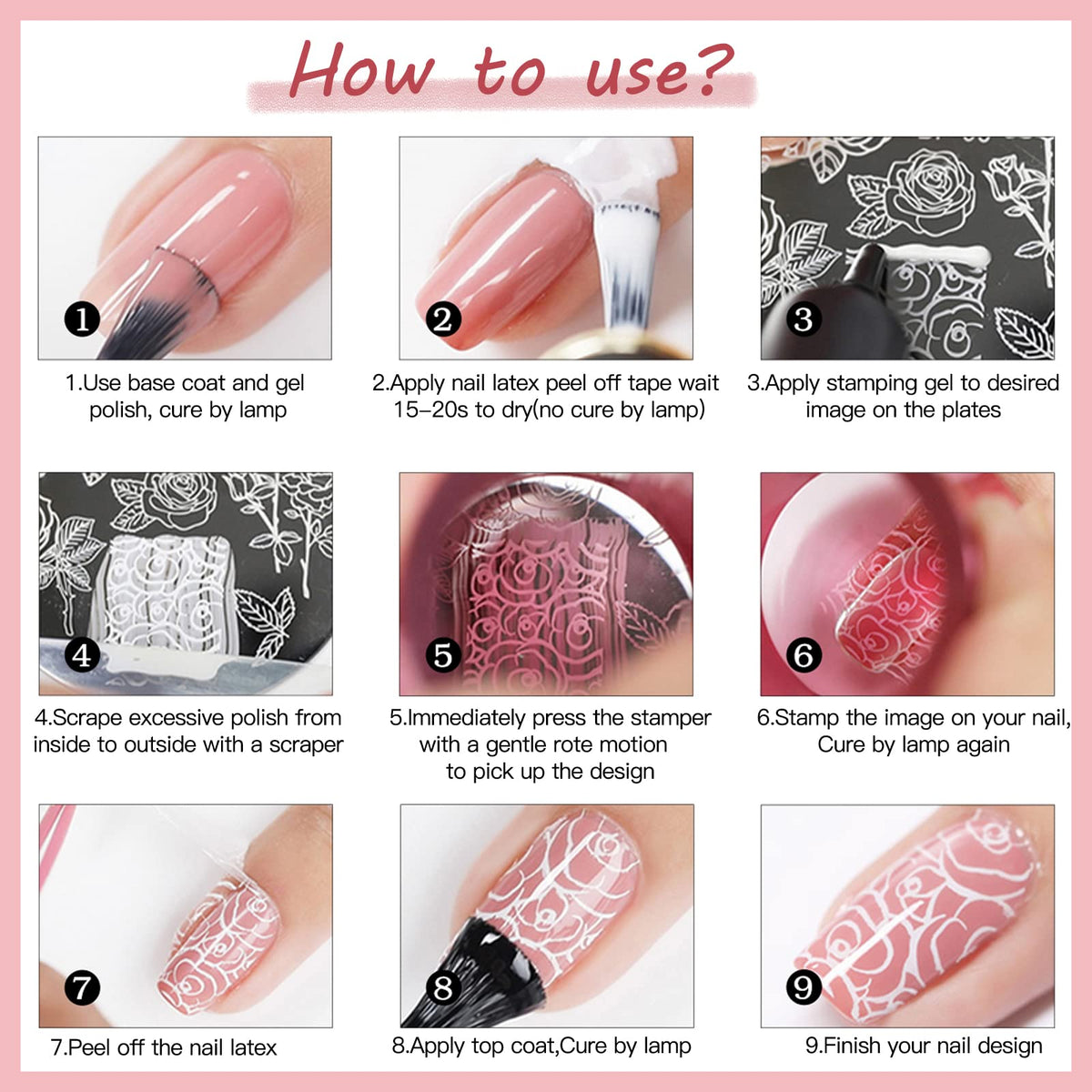 SEISSO gift-ready kit ideal for gifting nail art lovers.