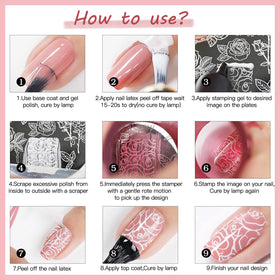 SEISSO gift-ready kit ideal for gifting nail art lovers.
