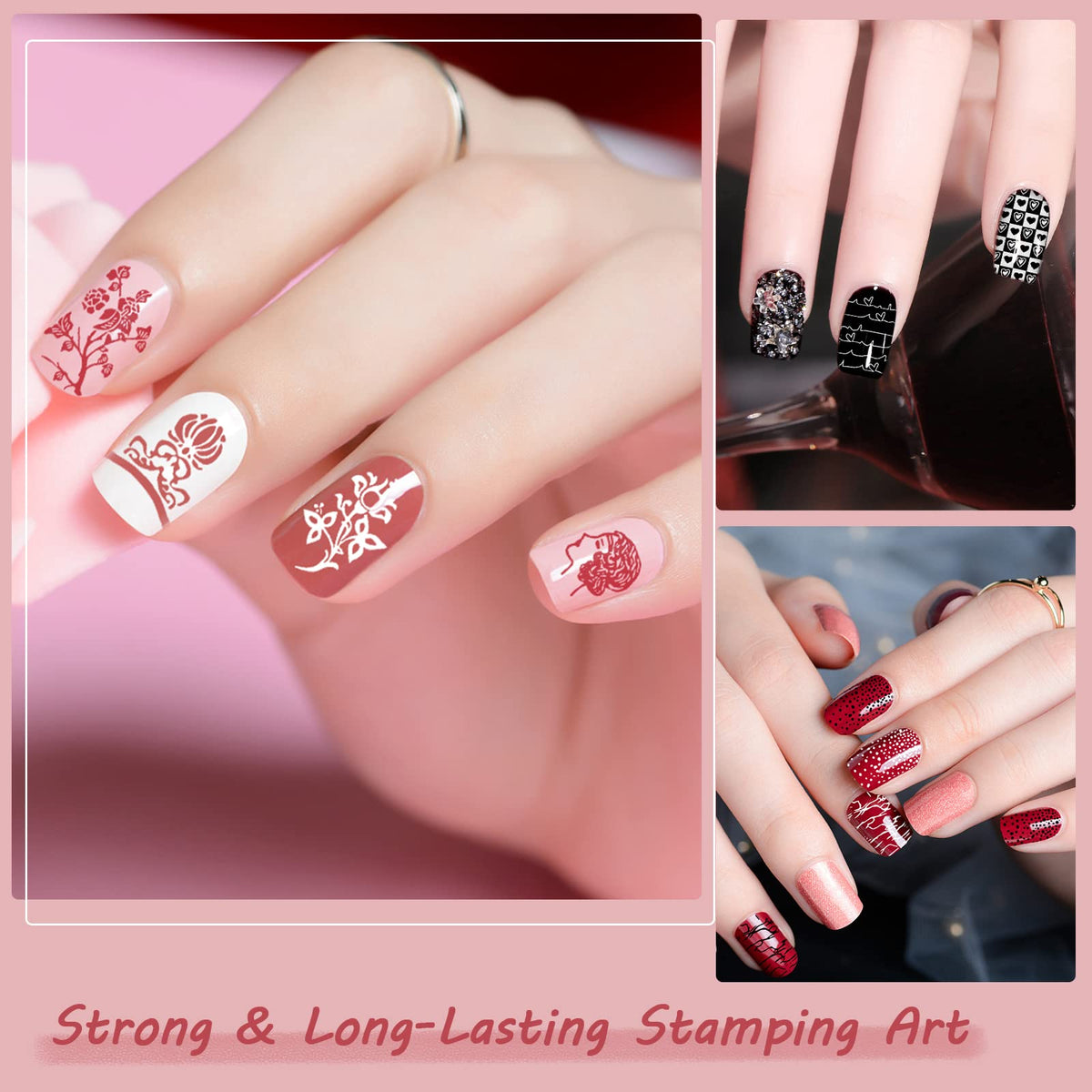 SEISSO long-lasting nail art designed for durable wear with prep.