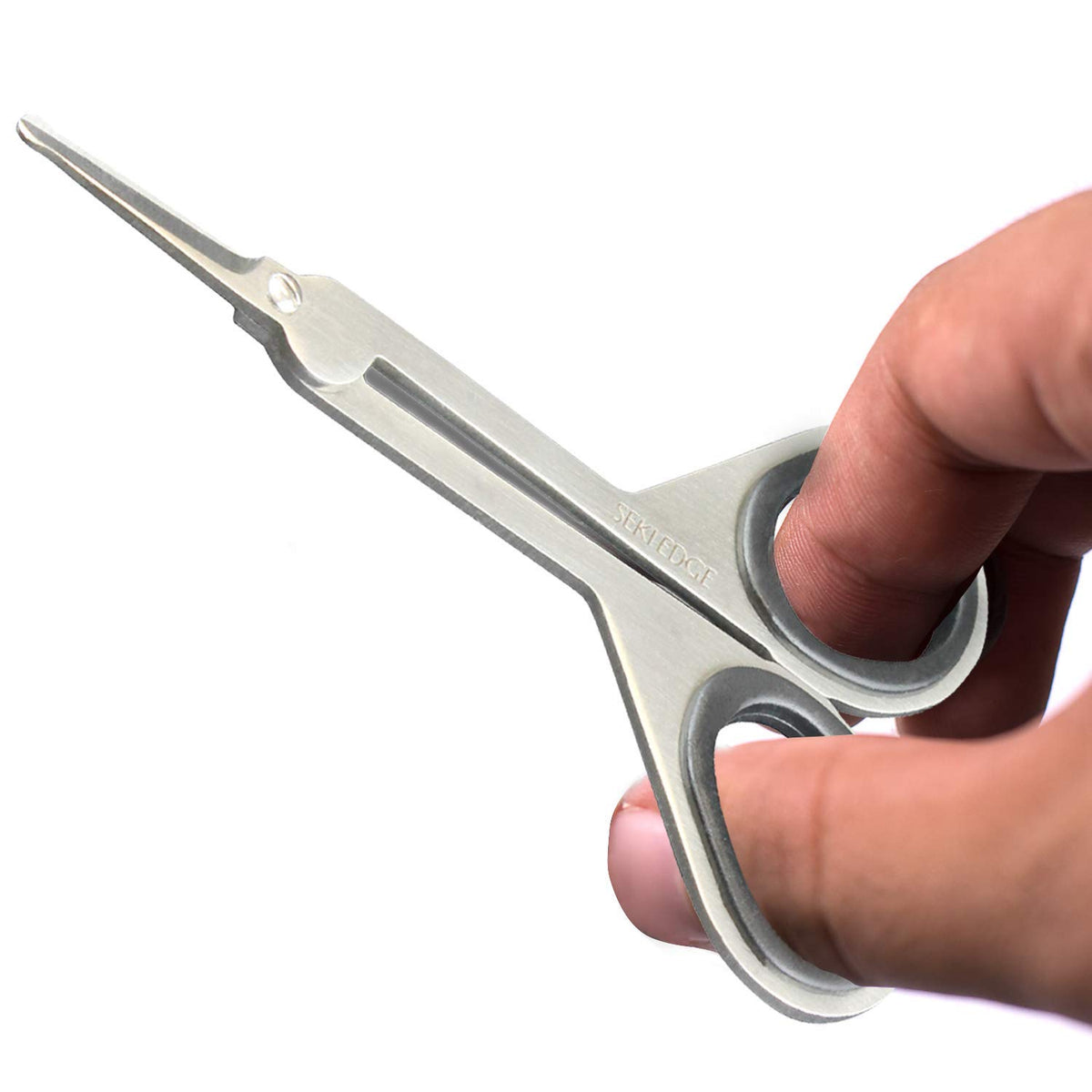 Compact, travel-friendly design ideal for daily grooming.