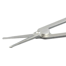 Seki Edge SS-908 nostril scissors provide safe trim around sensitive areas.