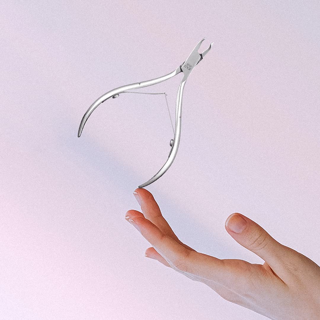 SEKI EDGE SS-306-1/4 jaw cuticle nipper cutting edge for stubborn cuticles
