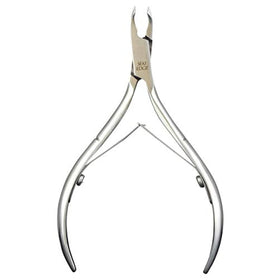 SEKI EDGE SS-306-1/4 jaw cuticle nipper front view for precise nail care
