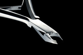 SEKI EDGE SS-306-1/4 jaw cuticle nipper stainless steel construction