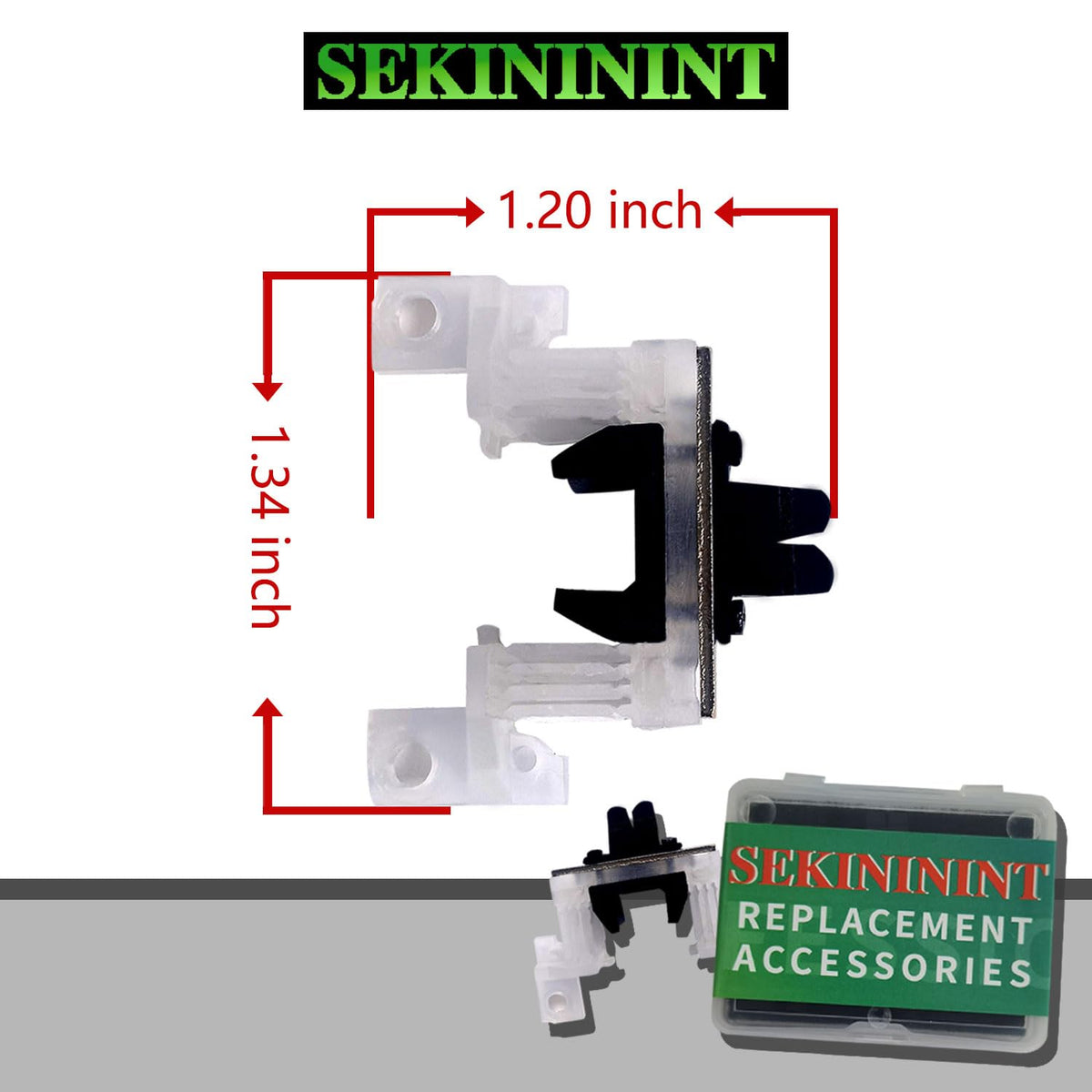 SEKINININT blade drive lever for Excel clipper—easy replacement and maintenance.