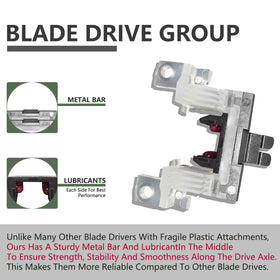 SEKINININT blade drive lever for SMC clipper—steady glide on dense fur.