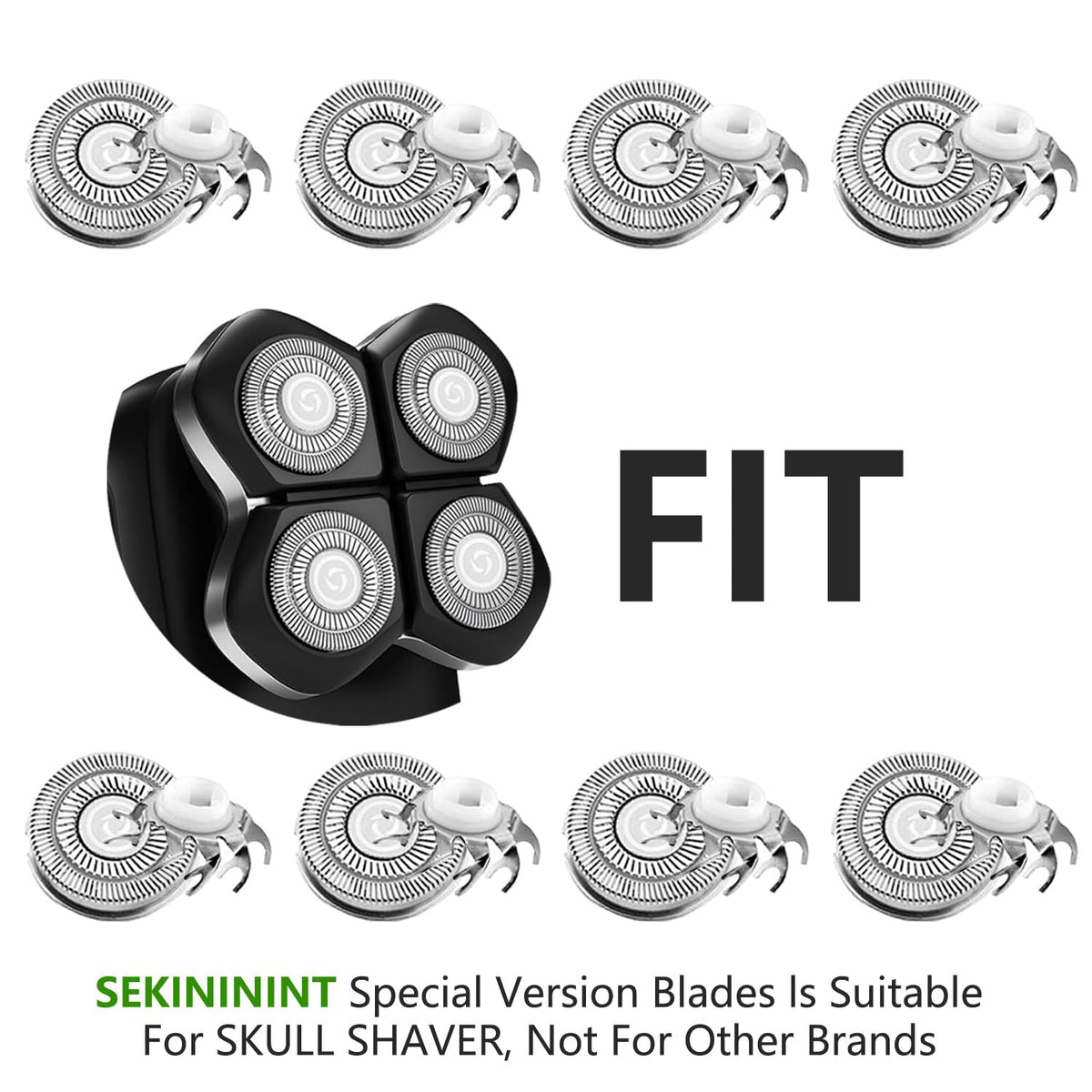 SEKINININT Free Bird Flex Series compatible blades ready for quick replacement.