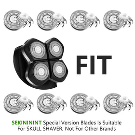SEKINININT Free Bird Flex Series compatible blades ready for quick replacement.