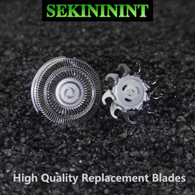 SEKINININT snap-on blade installation shows effortless quick replacement.
