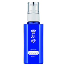SEKKISEI Enriched Emulsion bottle pour for precise, hydrating application