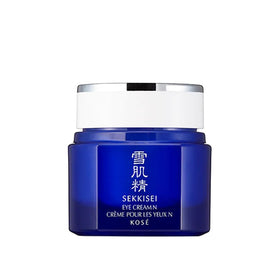 SEKKISEI Eye Cream packaging close-up highlighting luxurious hydration