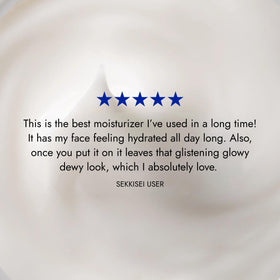 SEKKISEI Herbal Hydration Kit lotion bottle for lasting moisture and dewy skin