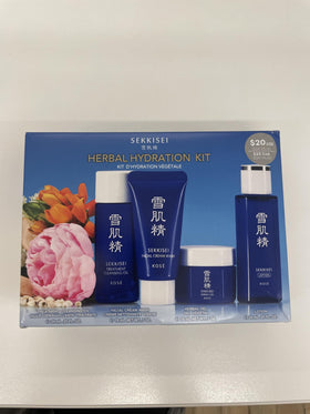 SEKKISEI Hydration Kit post-use glow on skin after the ritual