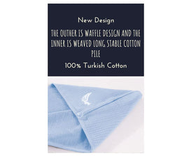 SELARUS travel-friendly hair towel wrap fits gym bag easily.