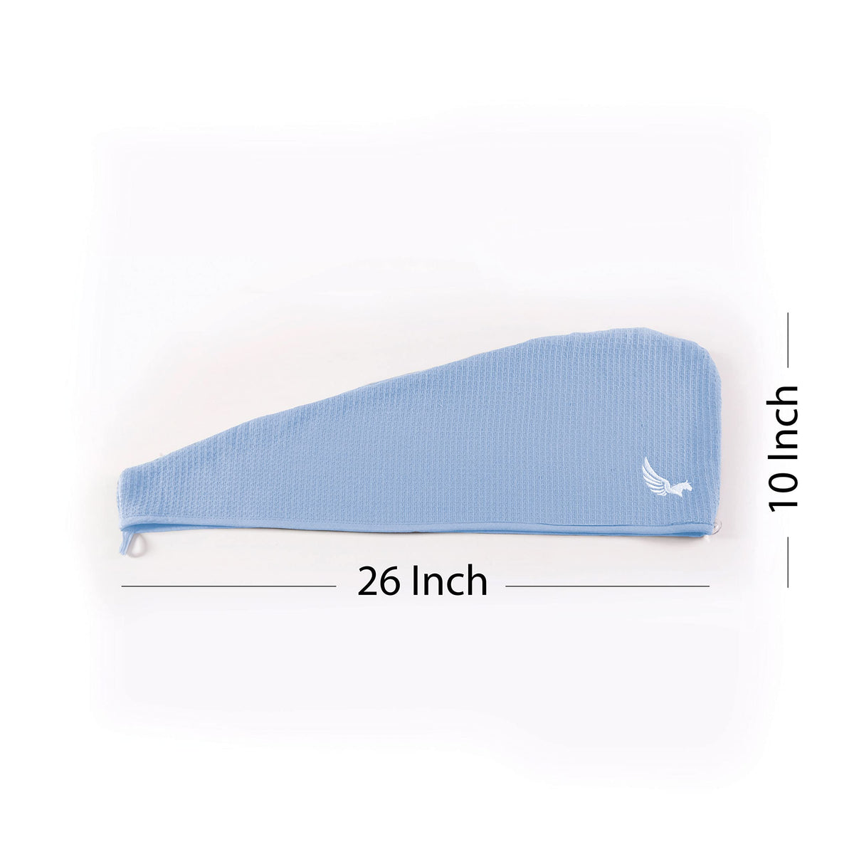 SELARUS durable loop system towel with secure fit on hair.