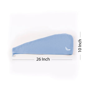 SELARUS durable loop system towel with secure fit on hair.
