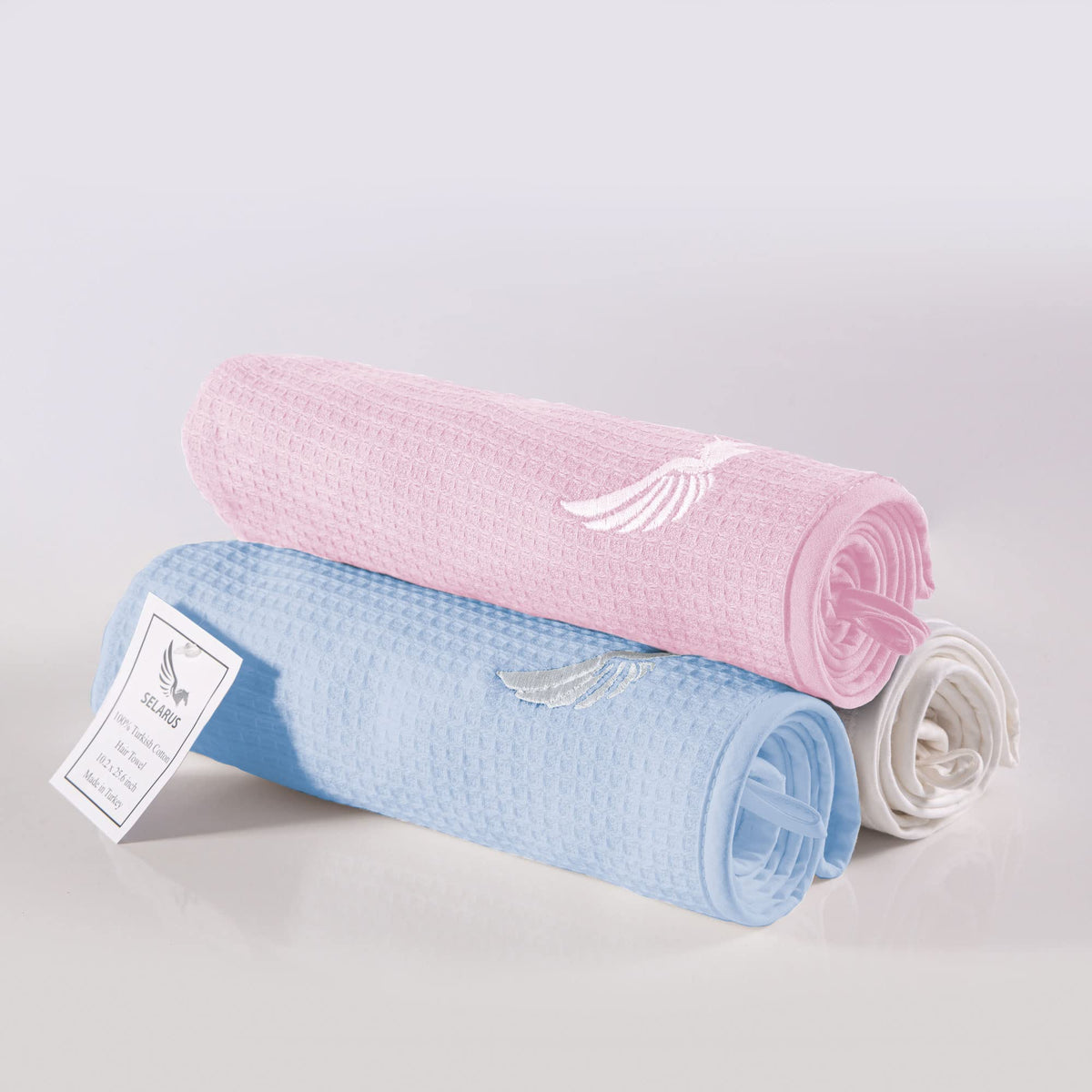 SELARUS Turkish cotton finish improves softness with every wash.