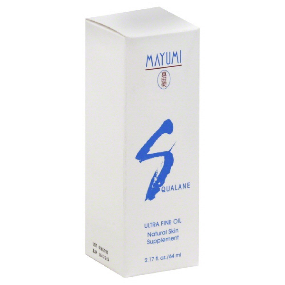 Select Nutrition Mayumi Squalane Oil bottle for lightweight hydration and smooth skin