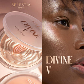SELESTIA BEAUTY Divine V cruelty-free formula packaging.