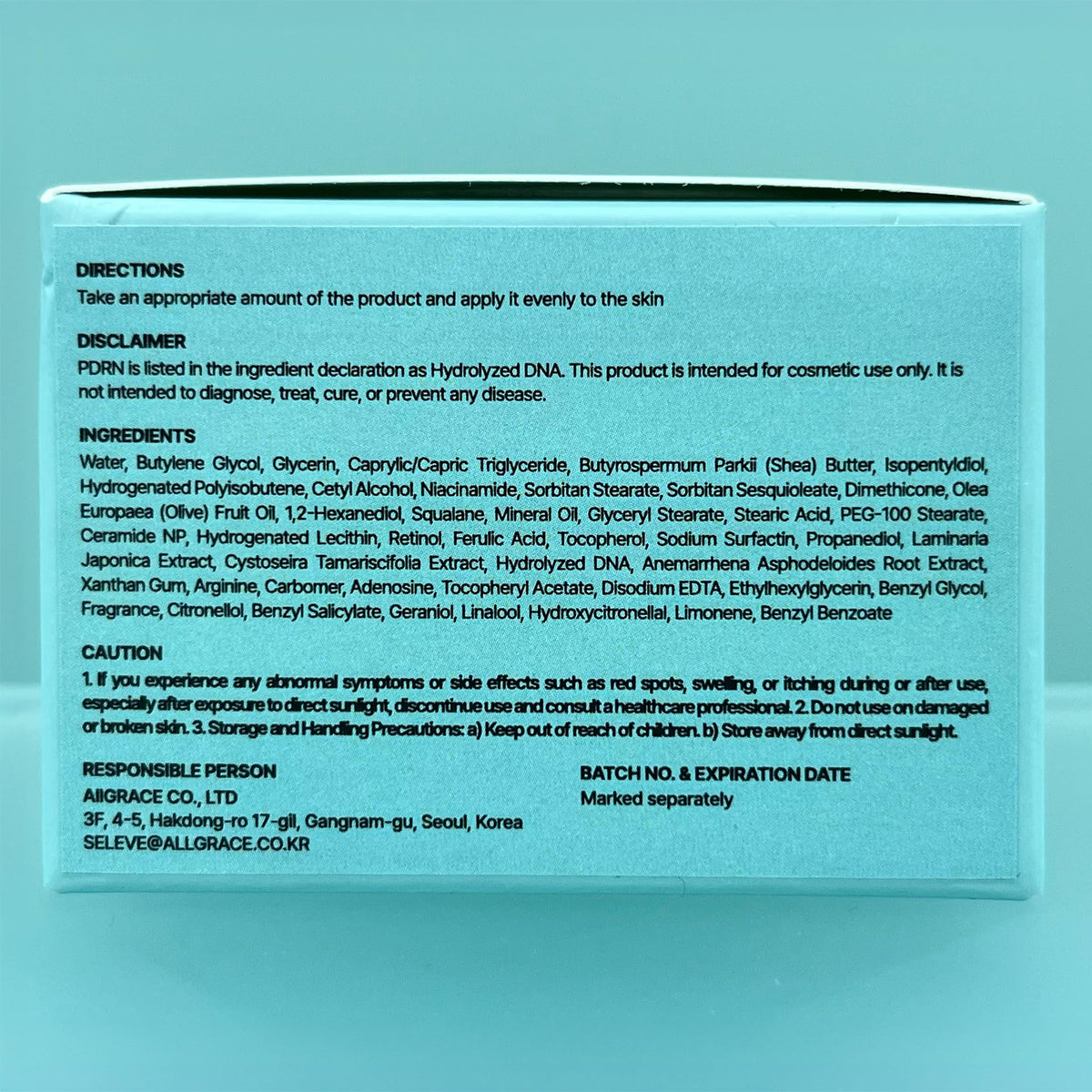 SELEVE Glow Caviar Cream application on hand demonstrating daily use