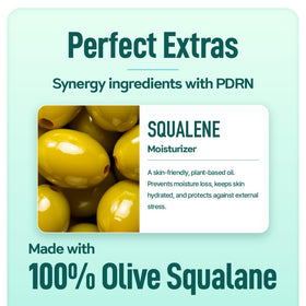 SELEVE Glow Caviar Cream ingredients Ferulic Acid and PDRN highlighted