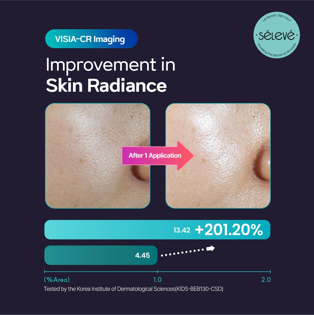 SELEVE Glow Caviar Cream liposomal PDRN detail emphasizes advanced formulation