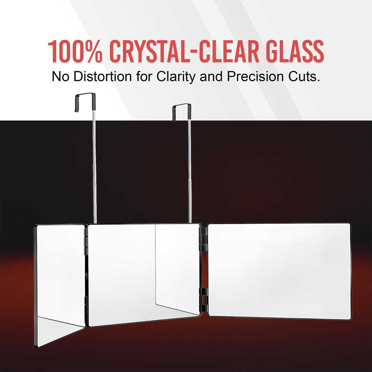 Self-Cut System fold-flat storage for easy packing.