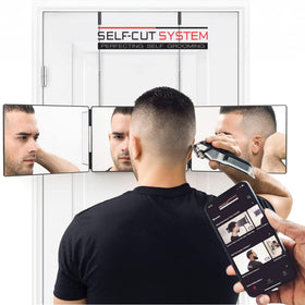 Self-Cut System for men and women supports independent grooming routines.