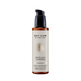 SELF GLOW BY JAMES READ Endless Summer Gradual Tan bottle for easy at-home tanning