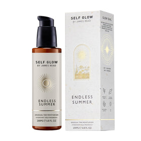SELF GLOW BY JAMES READ vegan cruelty-free label indicating clean formulation