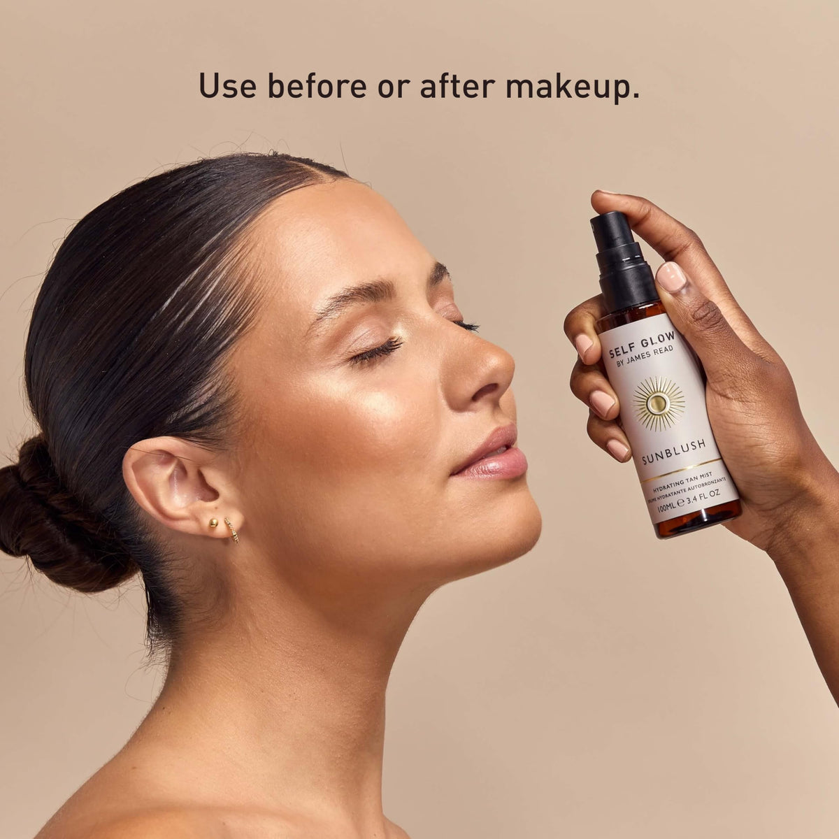 Self Glow by James Read vegan cruelty-free label signals clean beauty.