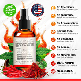 SELFWISE oil on joints offers targeted warmth and comfort.