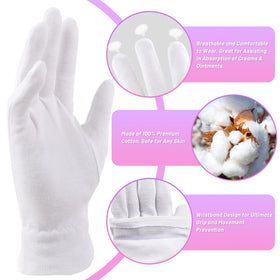 Selizo wristband design gloves prevent slipping during wear.