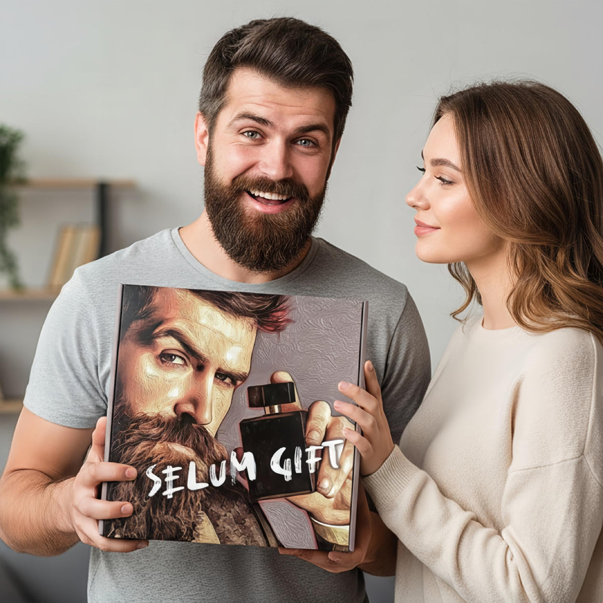 SeLuM 4-tier offers ample storage for fragrances.