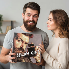 SeLuM 4-tier offers ample storage for fragrances.