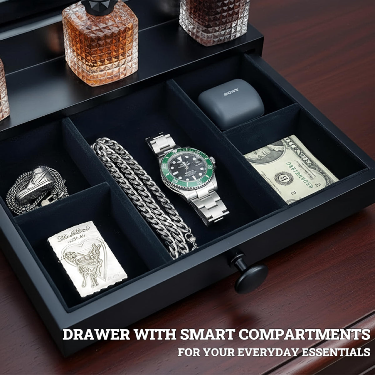 SeLuM 4-tier organizer gift box presentation for gifting.