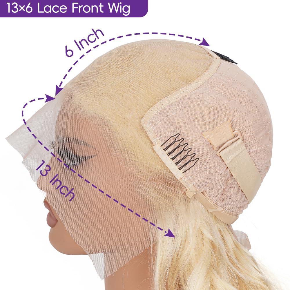 SEMANK 613 HD lace frontal 22.5 inch cap for easy wear