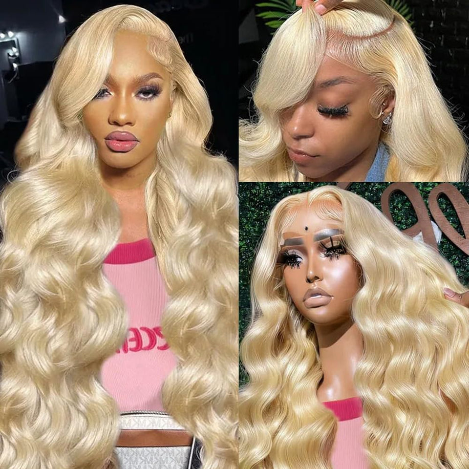 SEMANK 613 lace front wig viewed frontally for natural styling and versatility